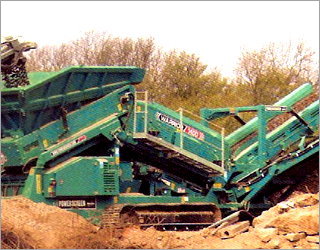 反擊破式破碎機