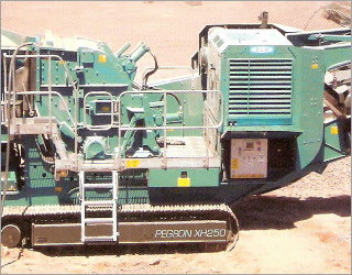 反擊破式破碎機